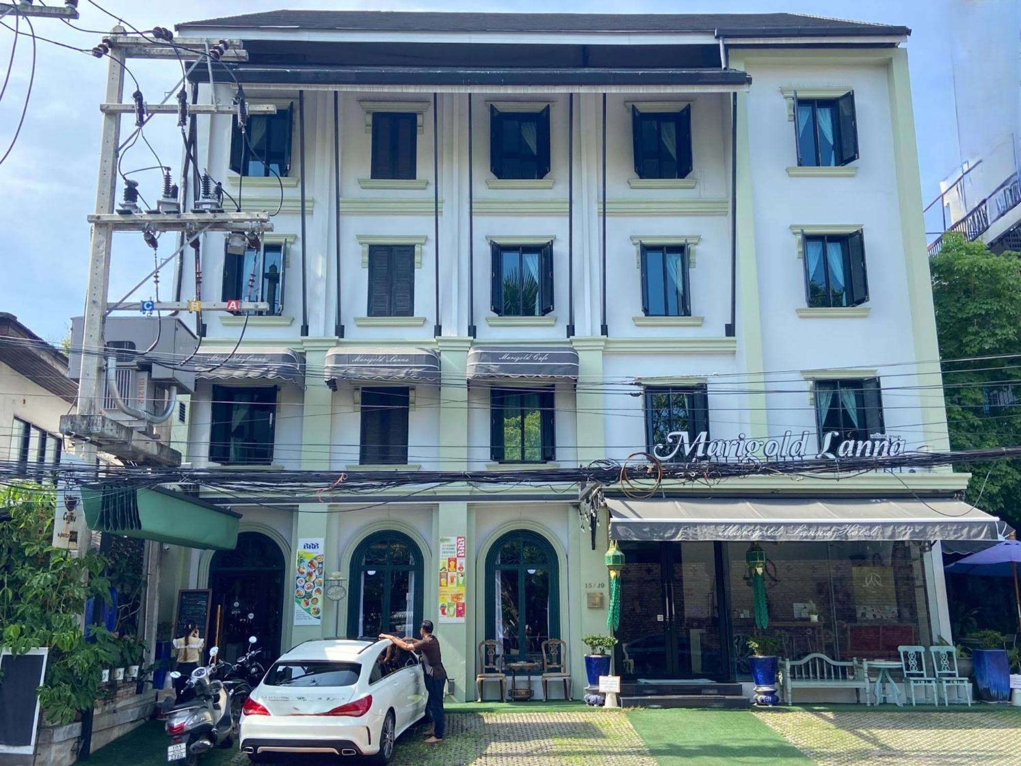 Hotel Marigold Lanna Chiang Mai Exterior foto