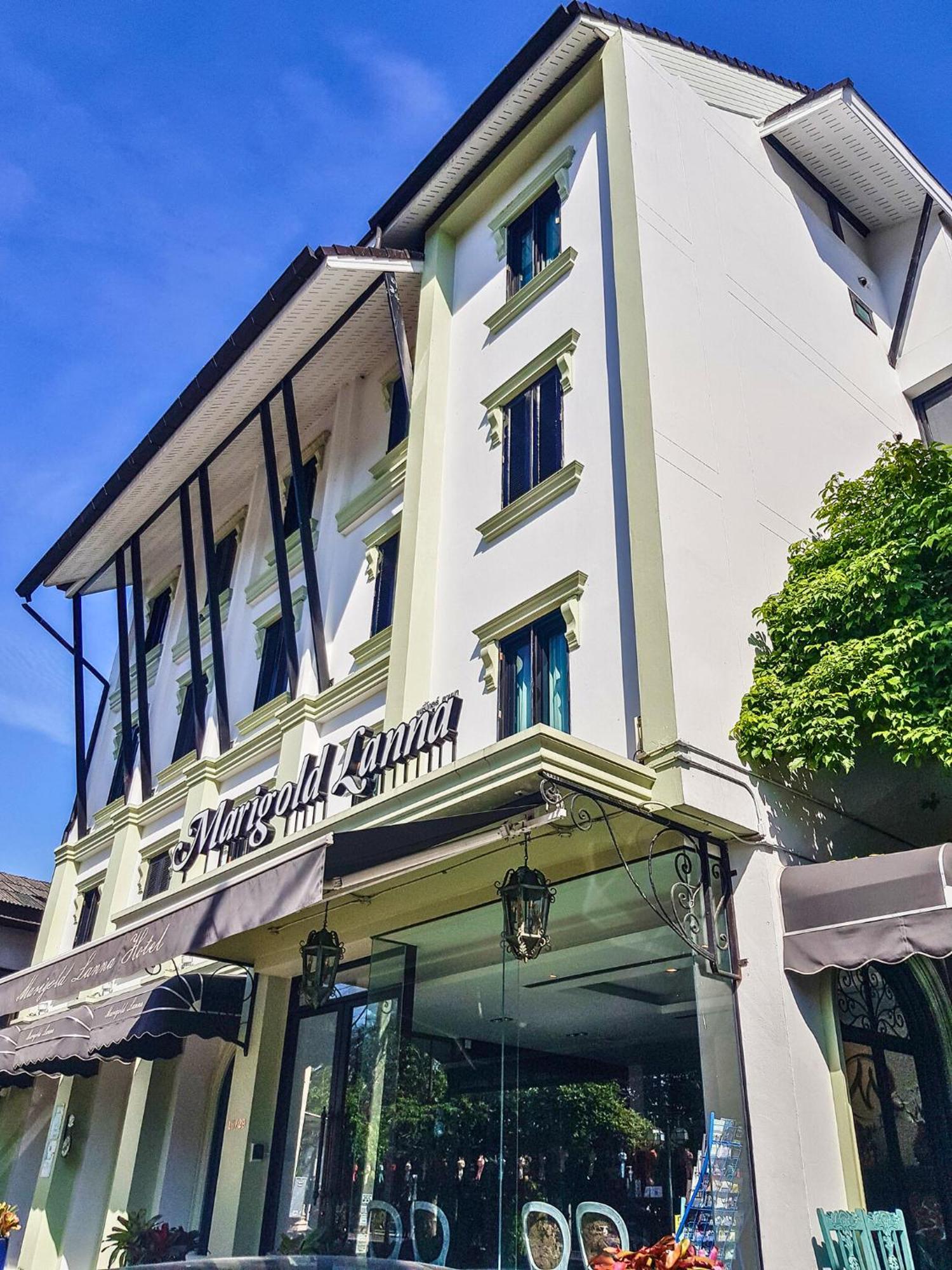 Hotel Marigold Lanna Chiang Mai Exterior foto